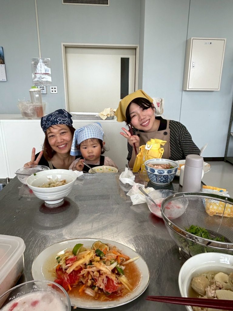 タイ語料理教室