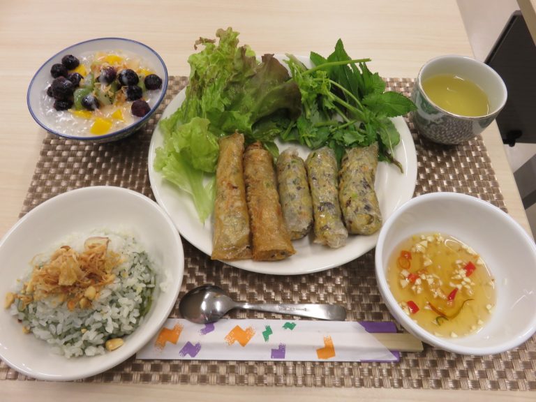 ベトナム語料理教室